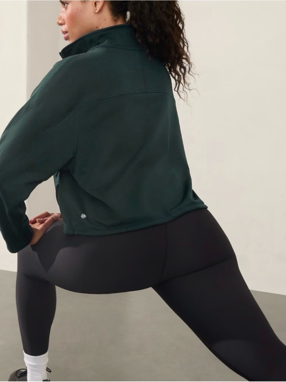 Athleta Altitude Fleece Lined Pullover